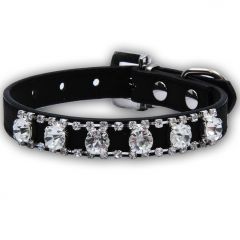 Hundhalsband Timangi Dimangi Black | DiivaDog.se