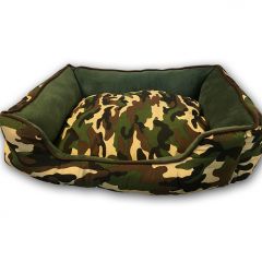 Hundbädd Camo Green | Hundens Off-road Fritid