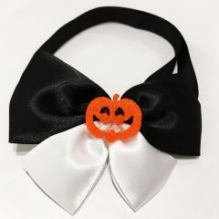 Hundfluga | Kattfluga | Halloween Bowtie Pumpkin