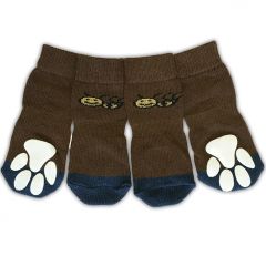 Hundstrumpor Brown&Honey | Storlekar; M-XL, 3XL-5XL | 4 strumpor