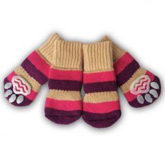 Hundstrumpor Retro Pink Vintage