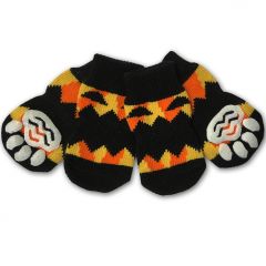 Hundstrumpor Pumpkin Bat Non-Slip | Halkfria Hundsockor