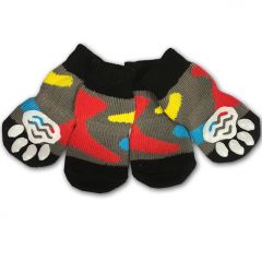 Hundstrumpor Spanish Impression S-XL | Hundsockor, Halkfria hund strumpor | 4 sockor i paket