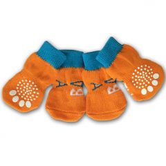 Hundstrumpor, Hundsockor Orange Ball