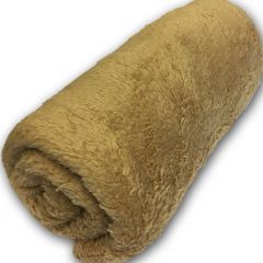 Hundtäcke Microfiber | Soft Camel | Sovmadrass for hunden