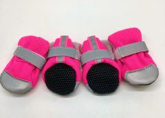 Säkerhetstofflor Rosa Lycra 4ST | Storlekar: M-XL