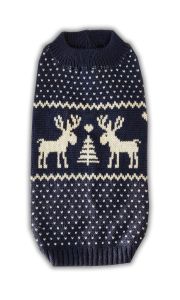 Tröja Original Reindeer Blue | Stickad Jumper | Storlekar: S-XXL