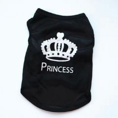 Ärmlös skjorta Princess Shine Black | Storlekar: XS-M