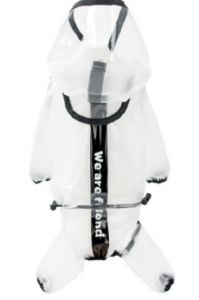 Windbreaker Regnrock Klar | Storlekar: XS-S, L, XXL