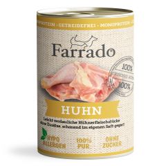 Farrado kyckling | 100% kycklingkött Spannmålsfri, tillsatsfri, GMO-fri