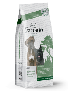 Testpaket Torrfoder FARRADO Kanin | Spannmålsfri | 45g