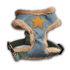 Hundens Sele | Fur Star Harness Blue