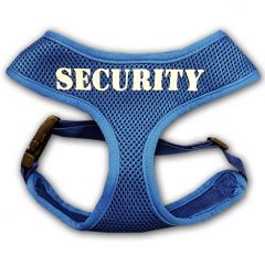 Hundens Sele | Security Blue