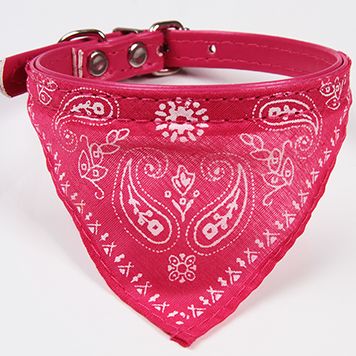 Dog clearance bandanas pink