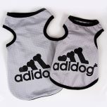 Hundens Adidog 3 Bones T-shirt ** snabbtorkande lättviktsmesh material för sport DiivaDog