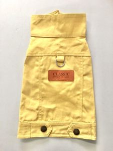 Klassisk jeansjacka Gul | Storlekar: S-XL