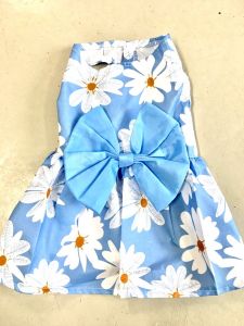 Festklänning Daisy Blue | Storlekar: S-M