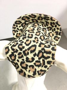 Keps Leopard | Storlekar: S-L
