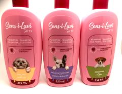Sens i Lawi | Hundschampo pH 7,2 | Doft av ros